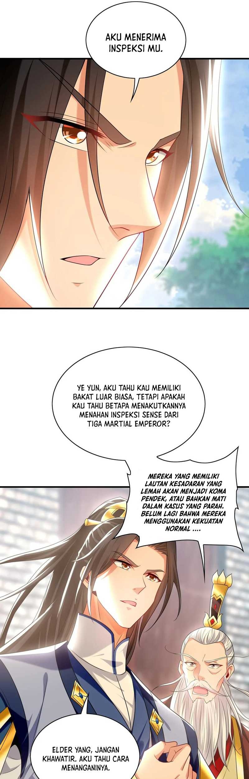 1 Million Times Attack Speed Chapter 101 - halaman 10