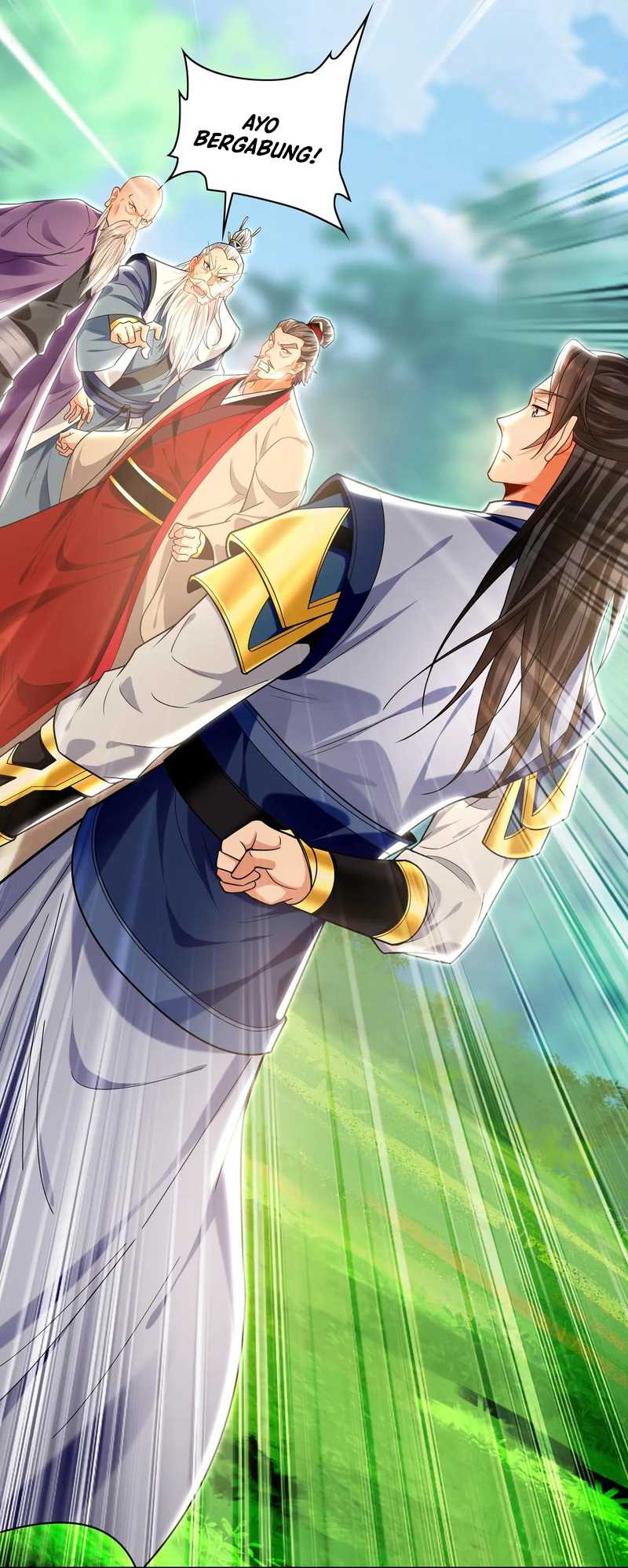 1 Million Times Attack Speed Chapter 101 - halaman 24