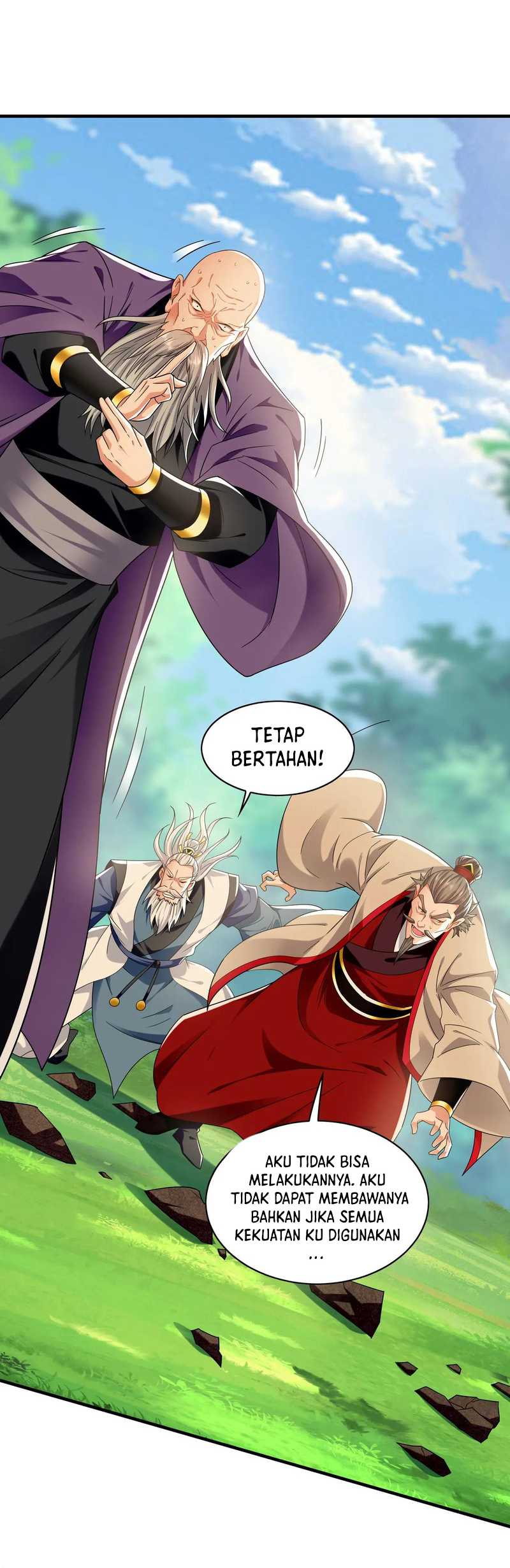 1 Million Times Attack Speed Chapter 101 - halaman 34