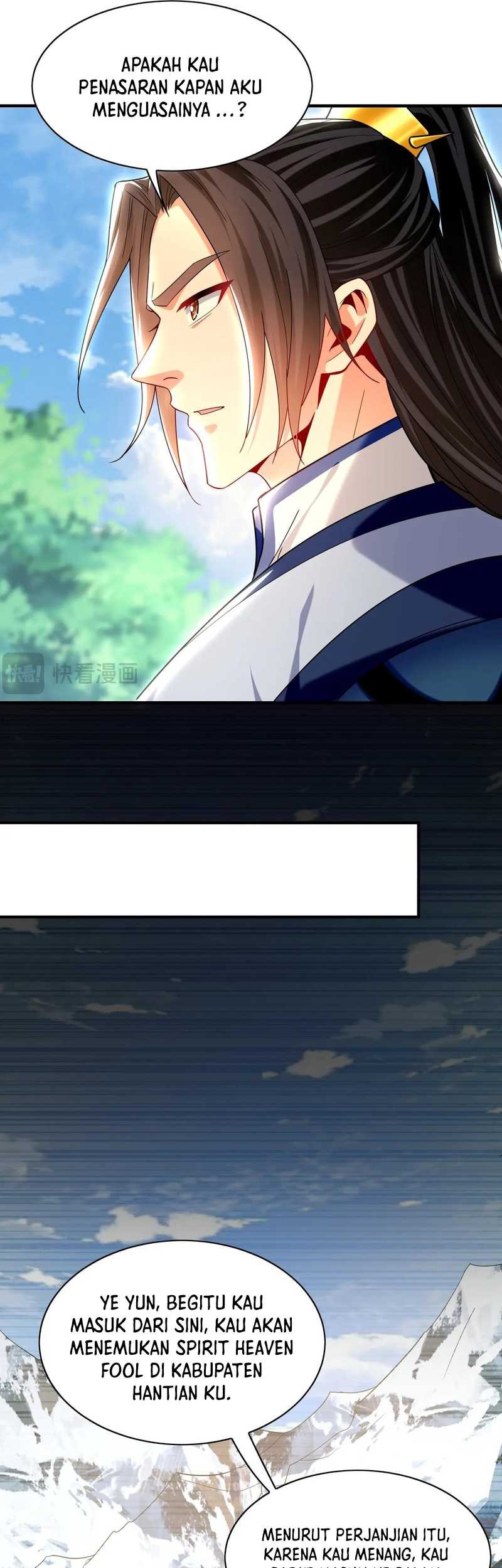 1 Million Times Attack Speed Chapter 101 - halaman 38