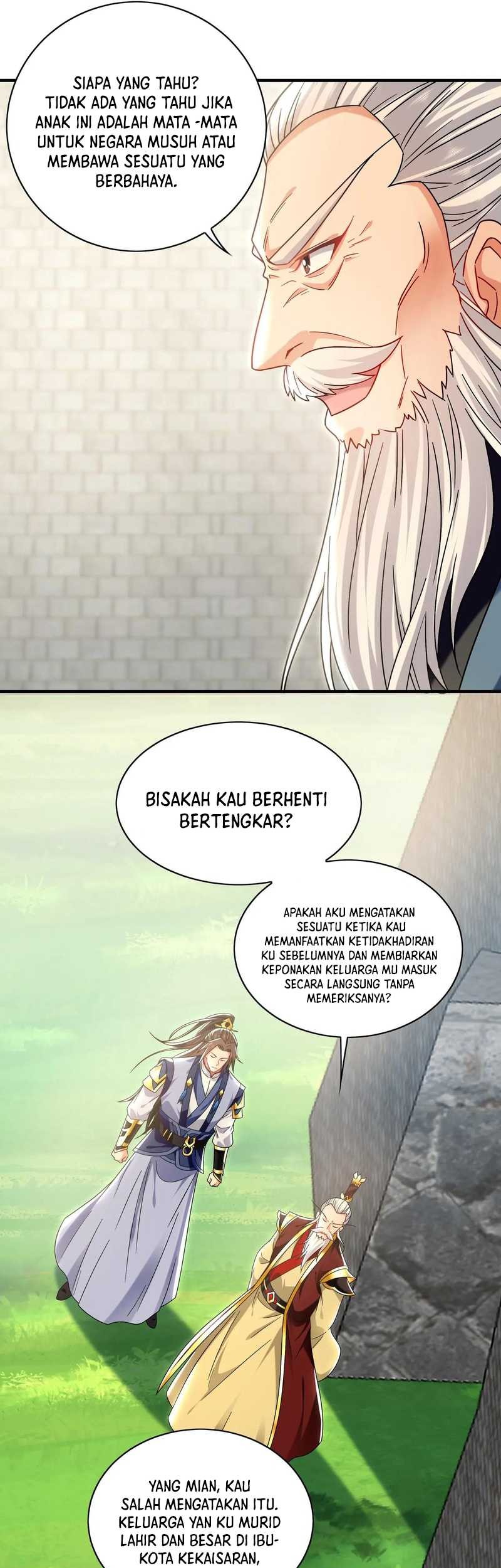1 Million Times Attack Speed Chapter 101 - halaman 4