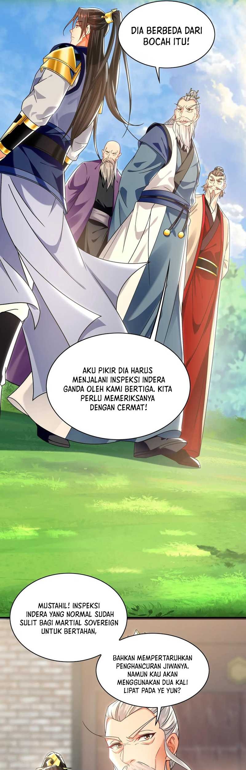 1 Million Times Attack Speed Chapter 101 - halaman 6
