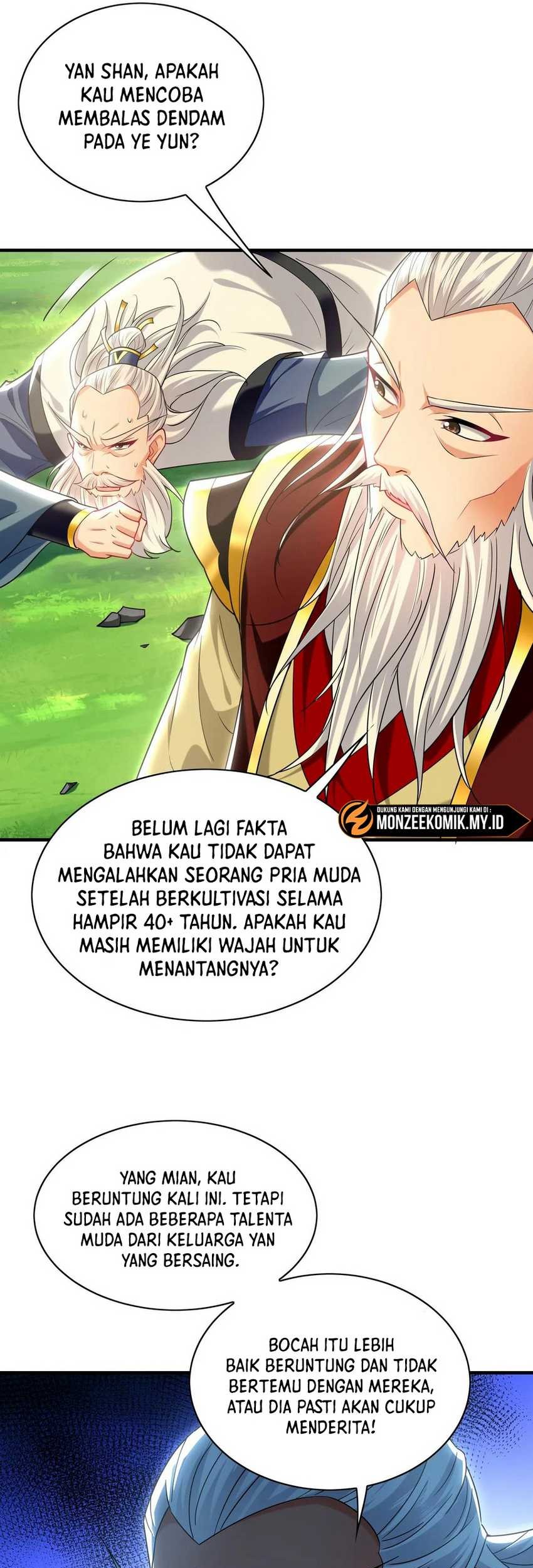 1 Million Times Attack Speed Chapter 102 - halaman 27