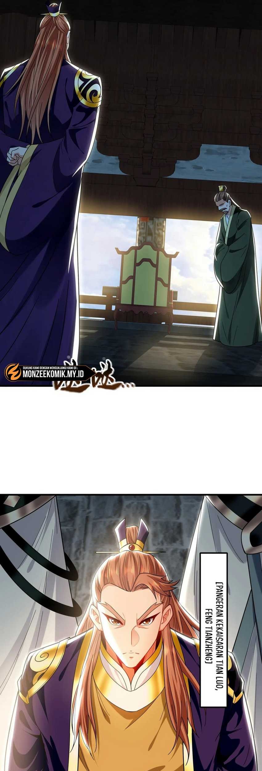1 Million Times Attack Speed Chapter 102 - halaman 33