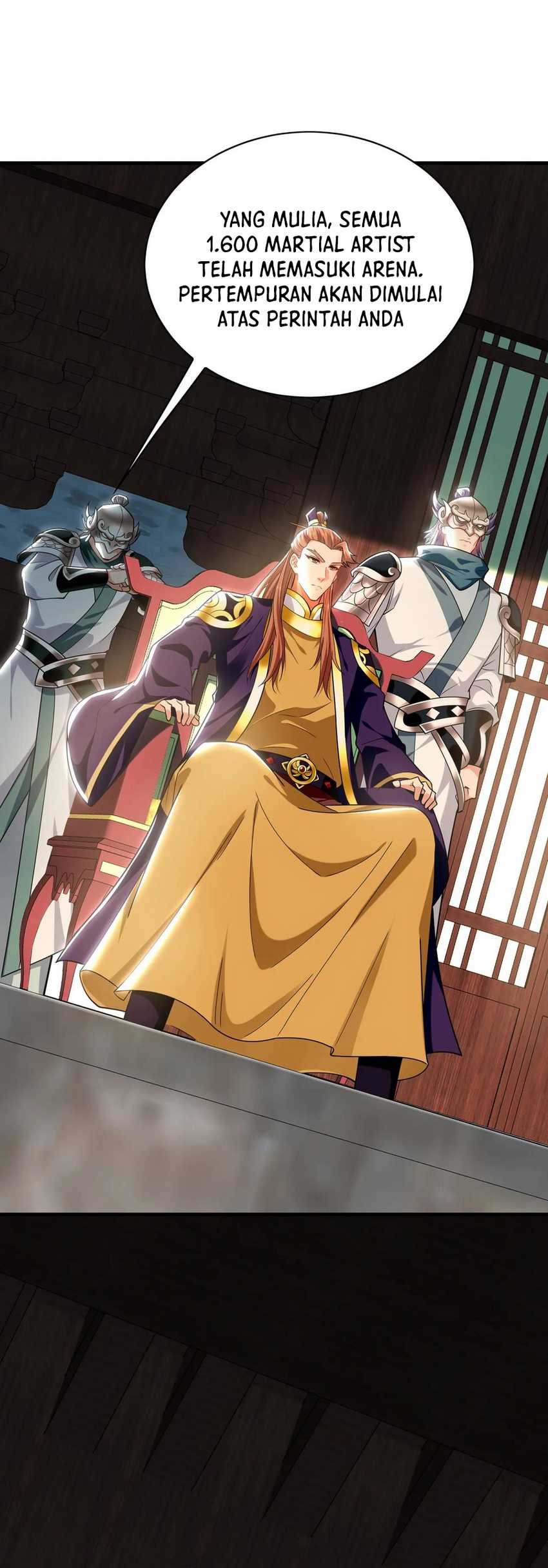 1 Million Times Attack Speed Chapter 102 - halaman 35