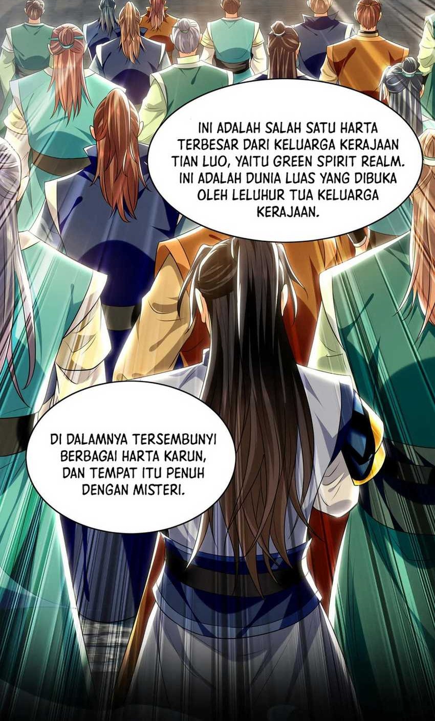 1 Million Times Attack Speed Chapter 103 - halaman 35