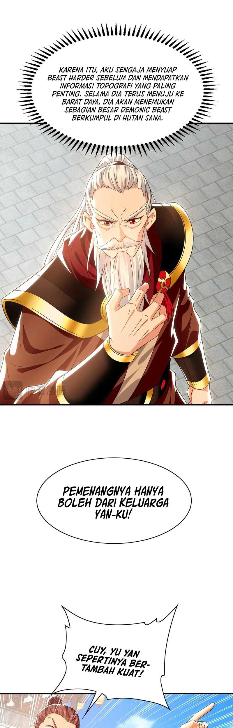 1 Million Times Attack Speed Chapter 104 - halaman 10