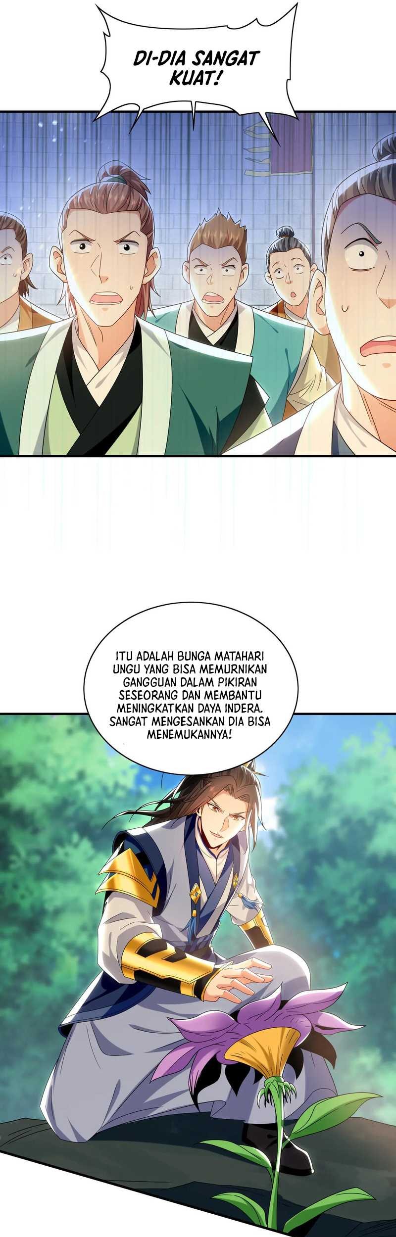 1 Million Times Attack Speed Chapter 104 - halaman 14