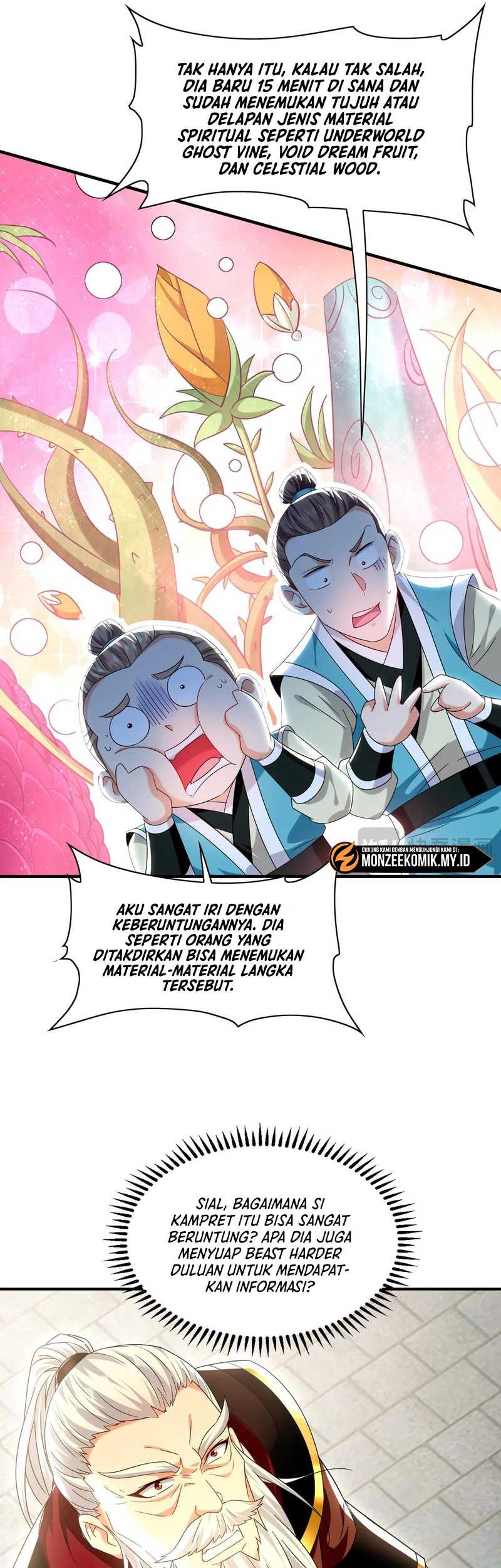 1 Million Times Attack Speed Chapter 104 - halaman 16