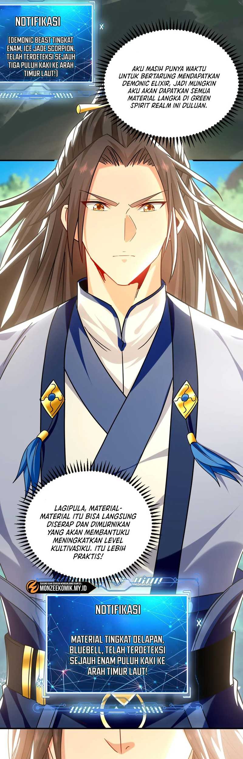 1 Million Times Attack Speed Chapter 104 - halaman 20