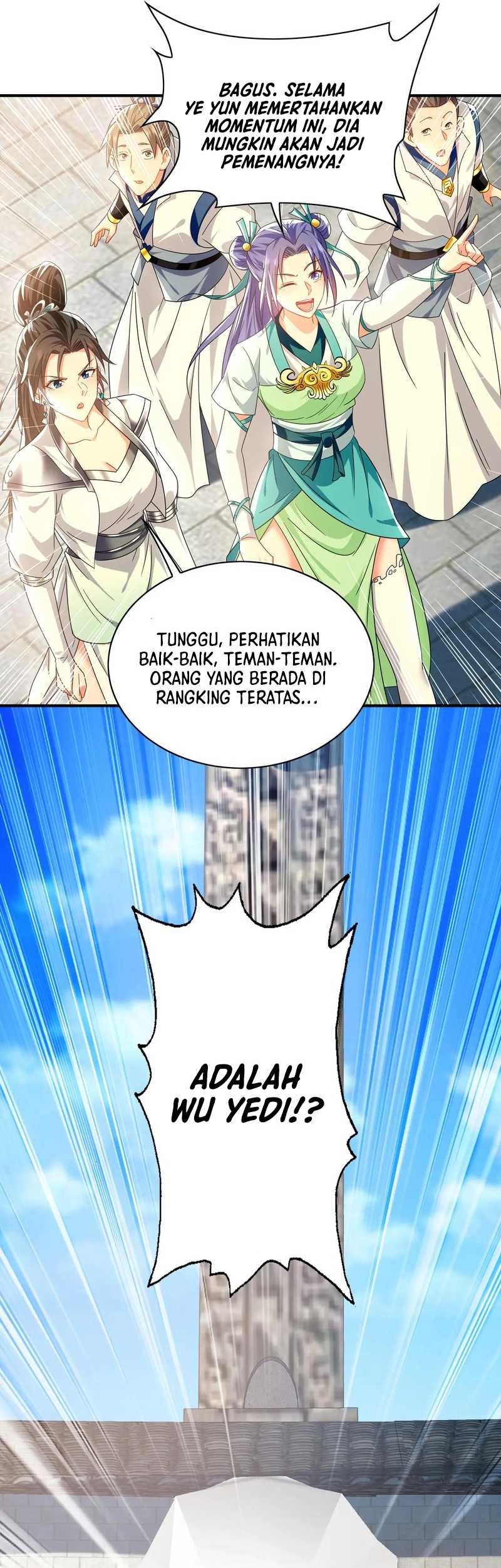 1 Million Times Attack Speed Chapter 104 - halaman 22