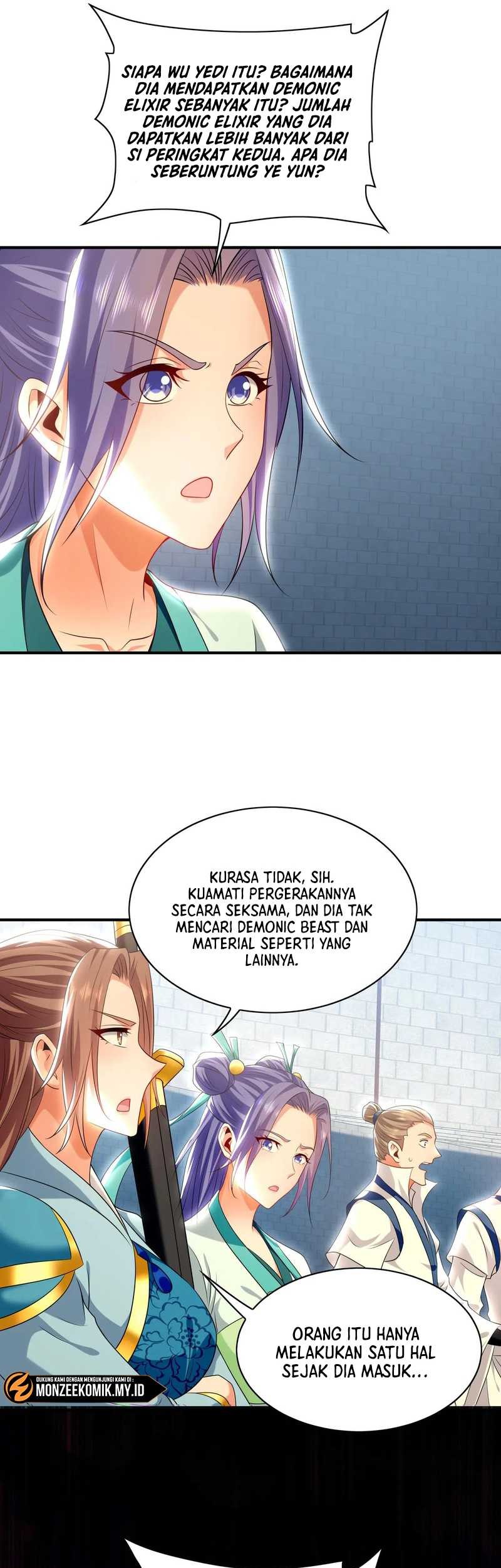 1 Million Times Attack Speed Chapter 104 - halaman 24
