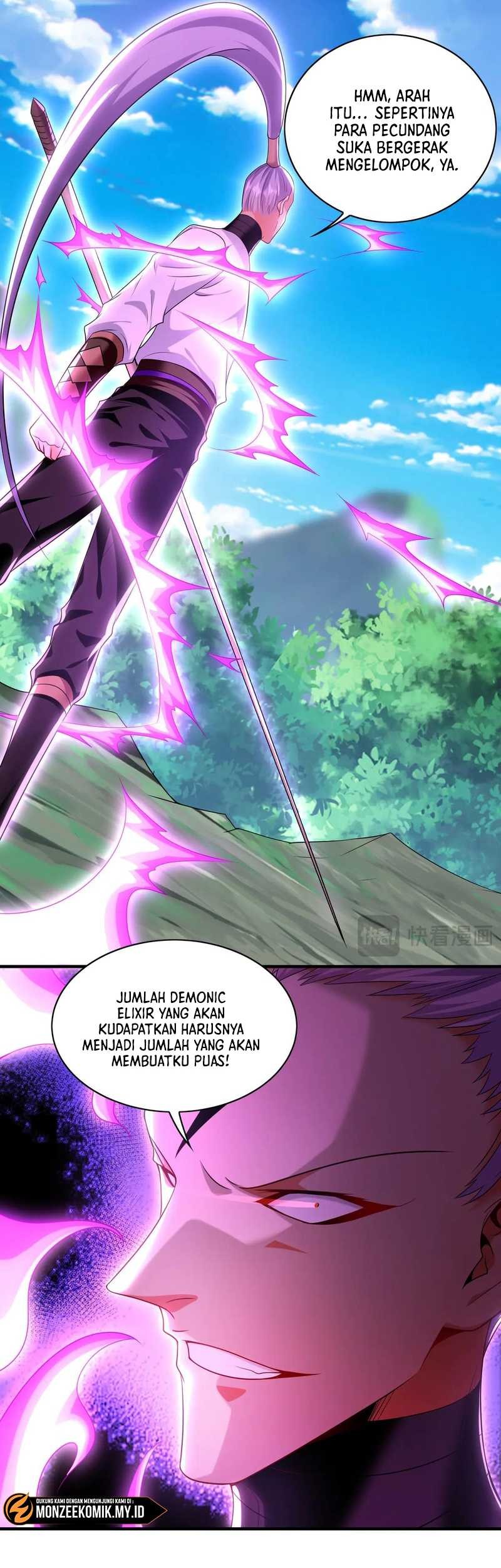 1 Million Times Attack Speed Chapter 104 - halaman 29
