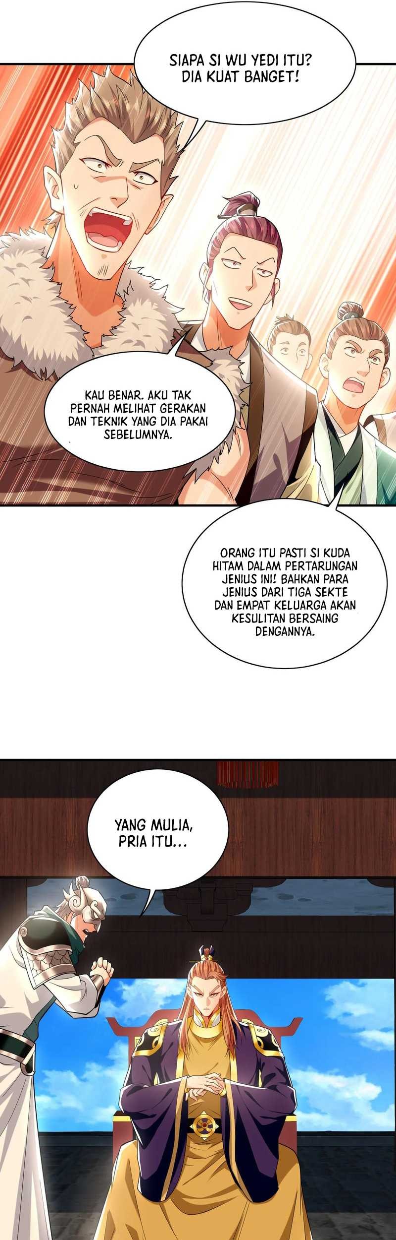 1 Million Times Attack Speed Chapter 104 - halaman 31