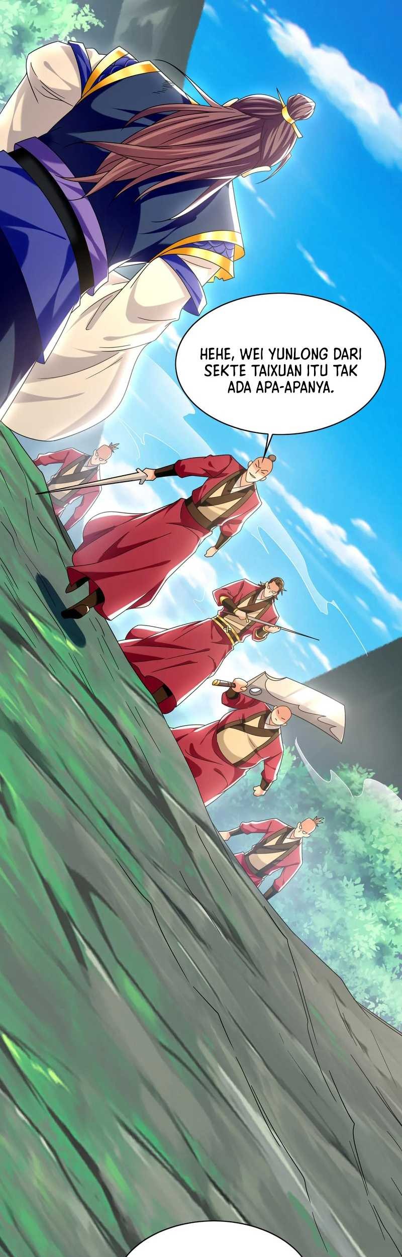 1 Million Times Attack Speed Chapter 104 - halaman 39