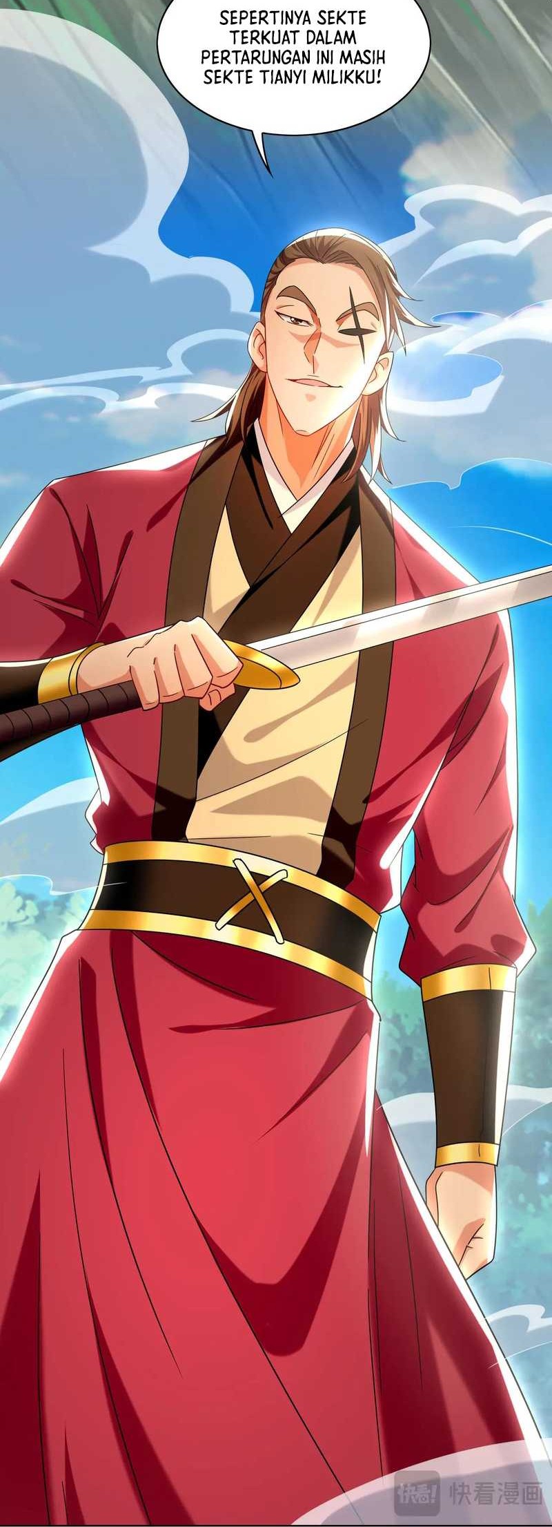 1 Million Times Attack Speed Chapter 104 - halaman 40