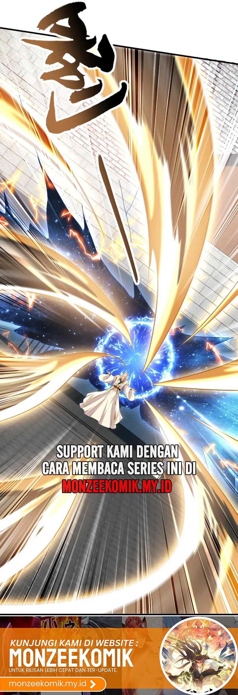 1 Million Times Attack Speed Chapter 104 - halaman 43