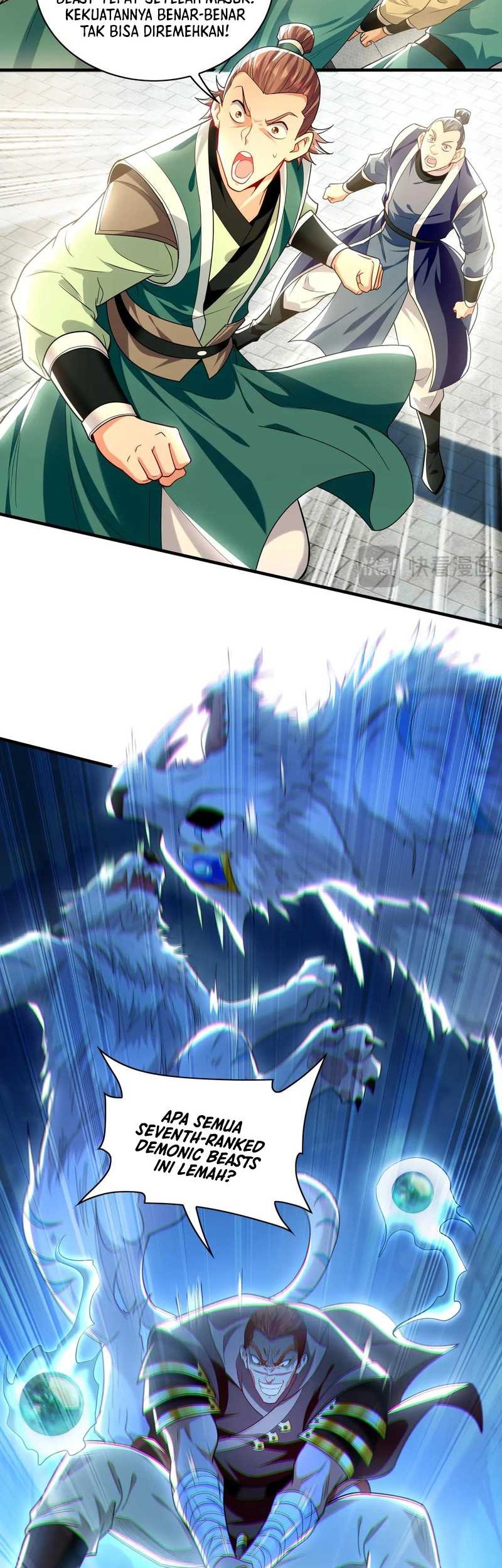 1 Million Times Attack Speed Chapter 104 - halaman 6