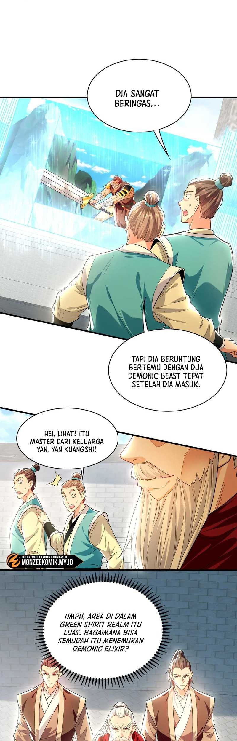 1 Million Times Attack Speed Chapter 104 - halaman 8