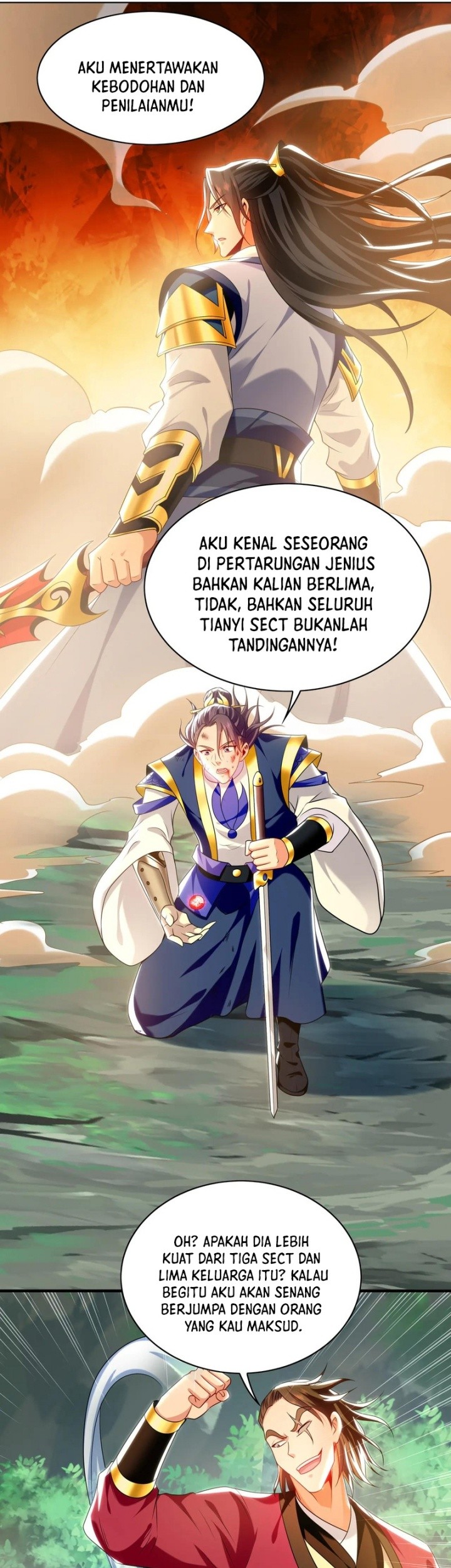 1 Million Times Attack Speed Chapter 105 - halaman 10