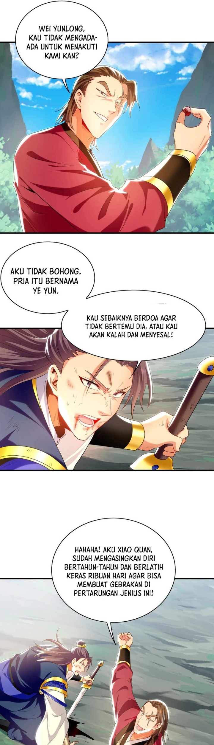 1 Million Times Attack Speed Chapter 105 - halaman 12