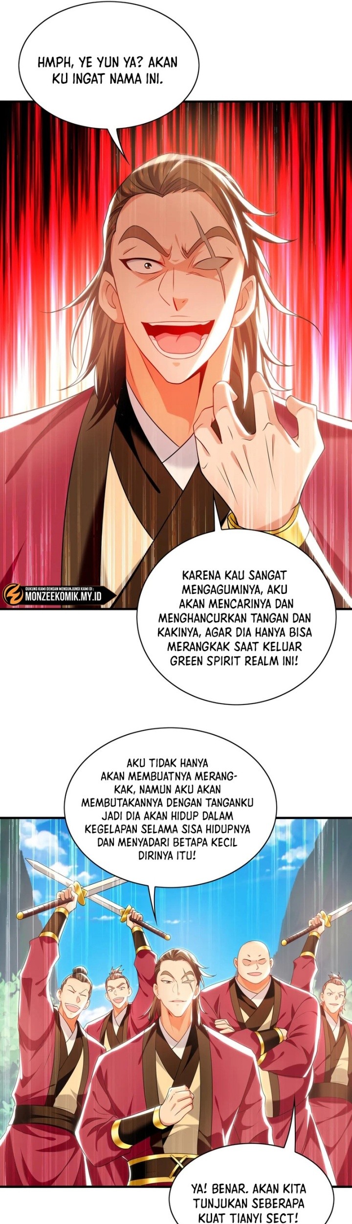 1 Million Times Attack Speed Chapter 105 - halaman 14