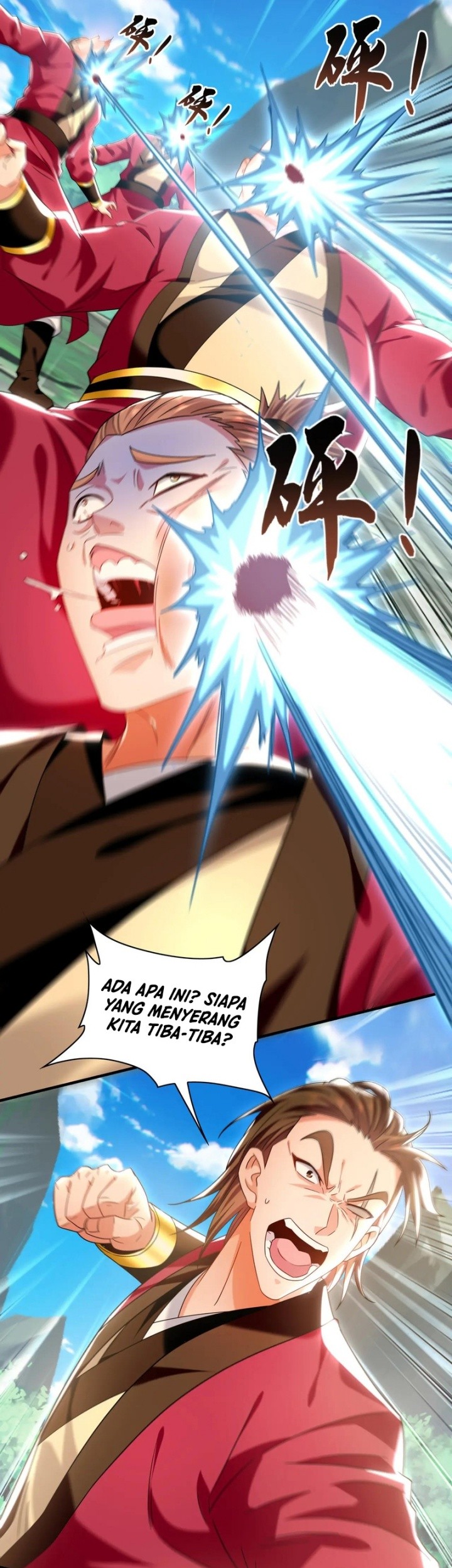 1 Million Times Attack Speed Chapter 105 - halaman 16