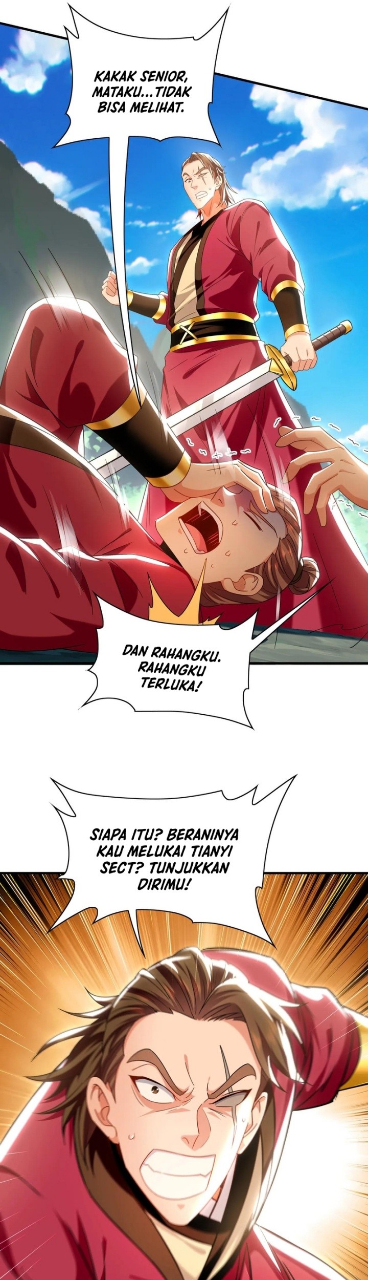 1 Million Times Attack Speed Chapter 105 - halaman 18