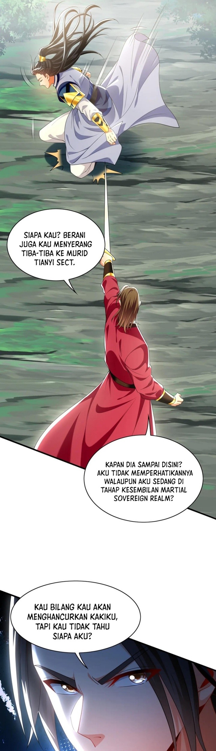 1 Million Times Attack Speed Chapter 105 - halaman 21