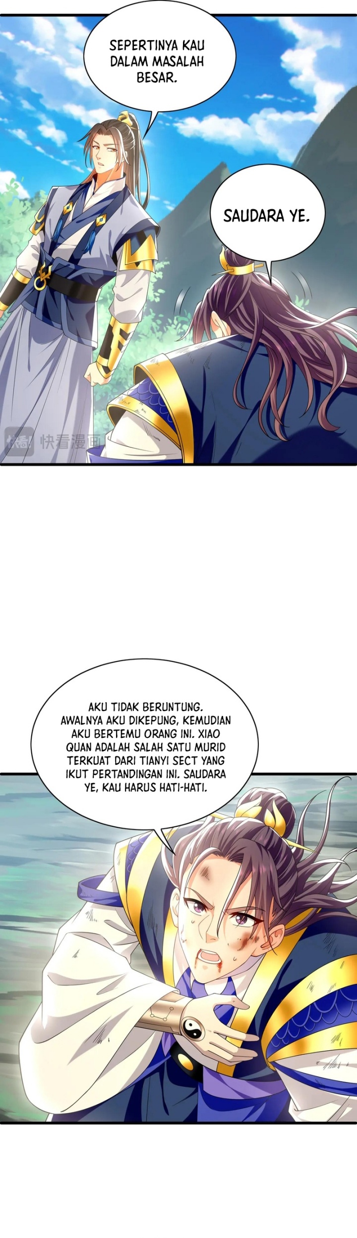 1 Million Times Attack Speed Chapter 105 - halaman 25