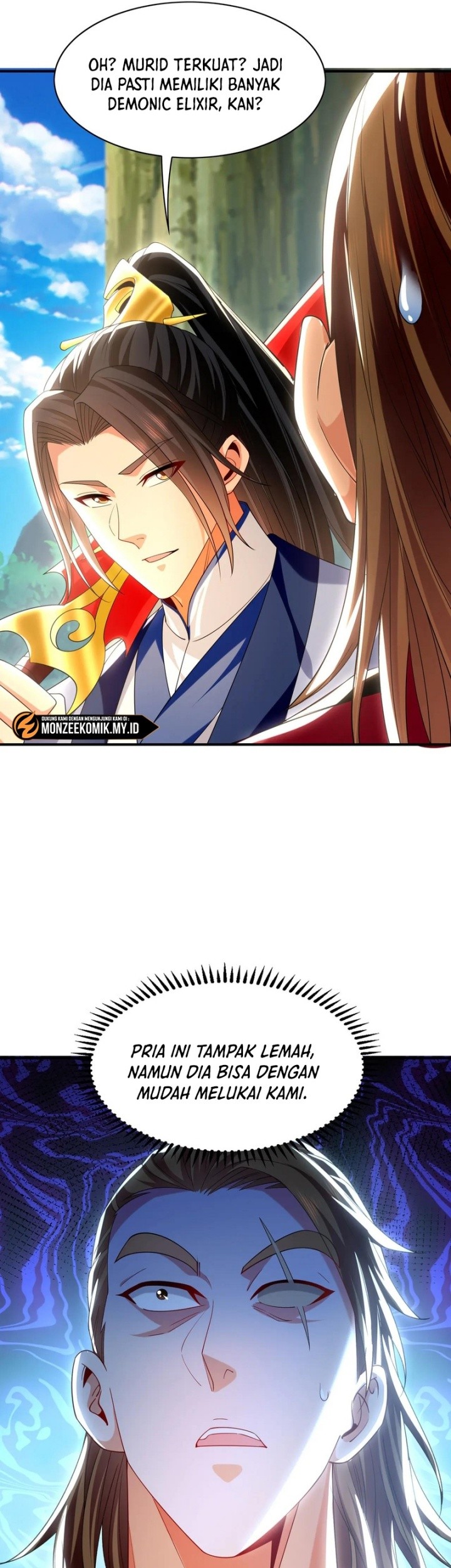 1 Million Times Attack Speed Chapter 105 - halaman 26