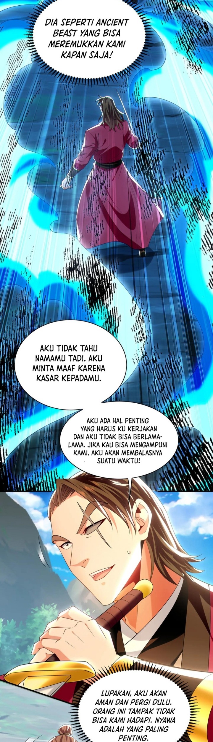 1 Million Times Attack Speed Chapter 105 - halaman 29