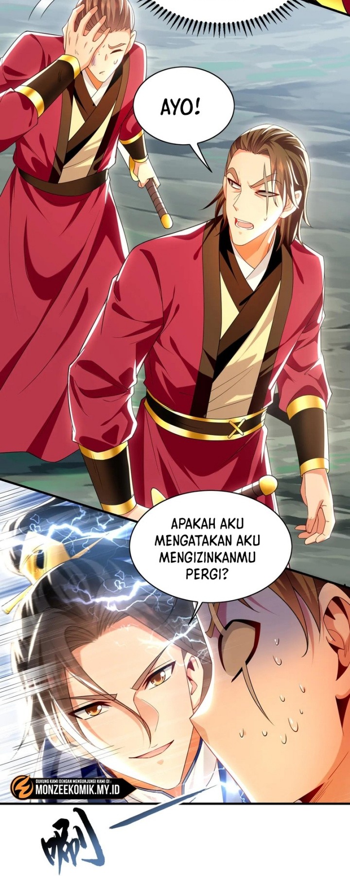 1 Million Times Attack Speed Chapter 105 - halaman 30