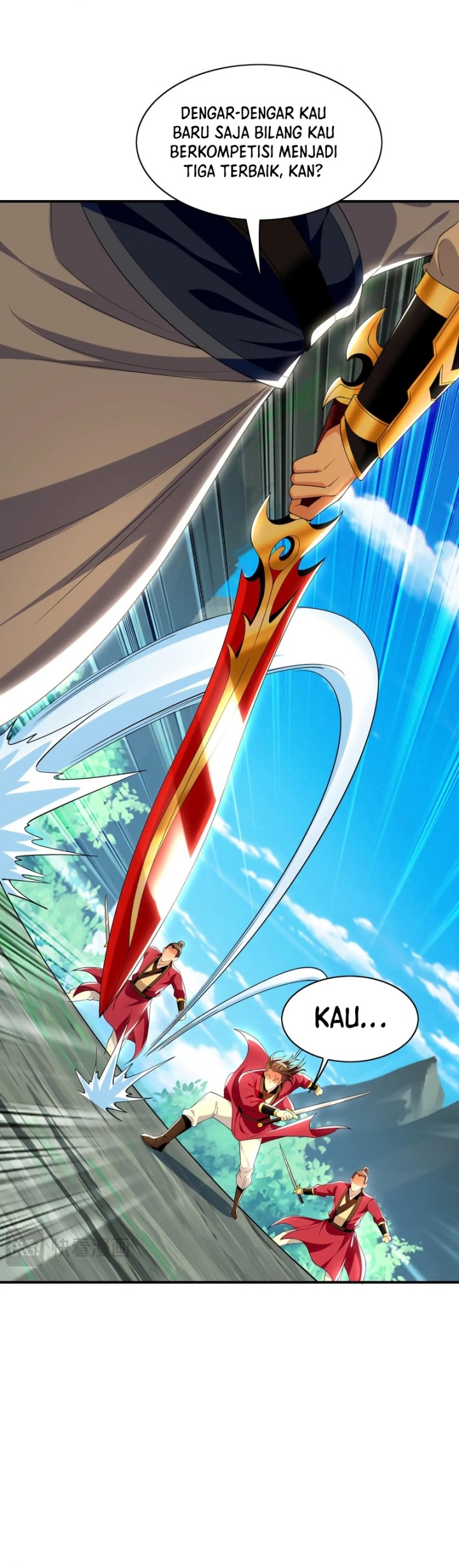 1 Million Times Attack Speed Chapter 105 - halaman 31