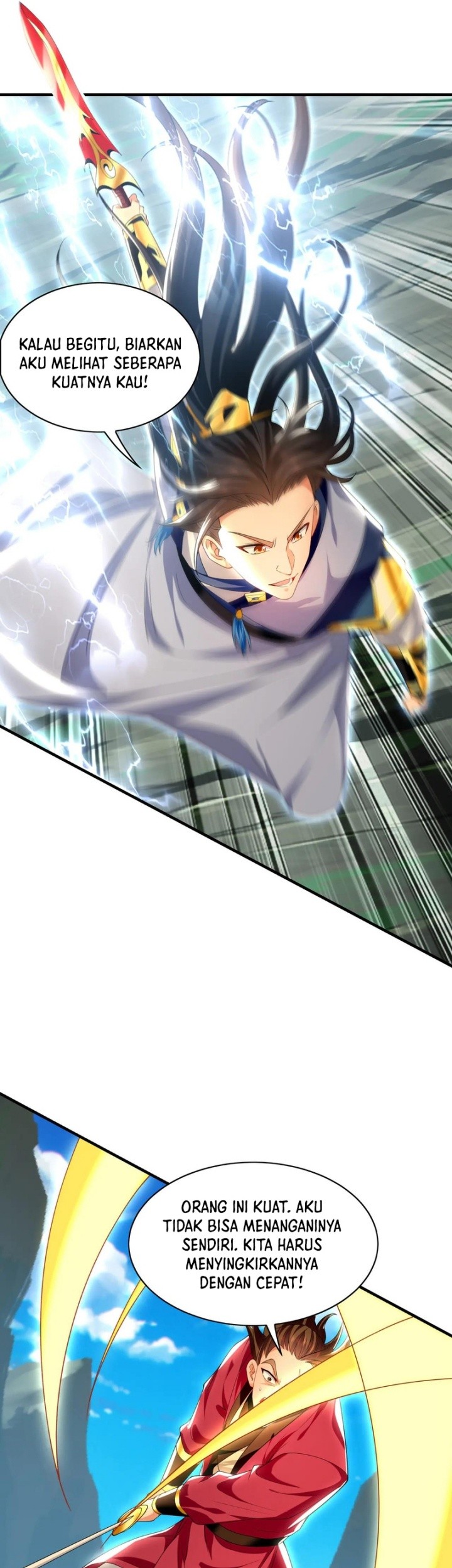1 Million Times Attack Speed Chapter 105 - halaman 32