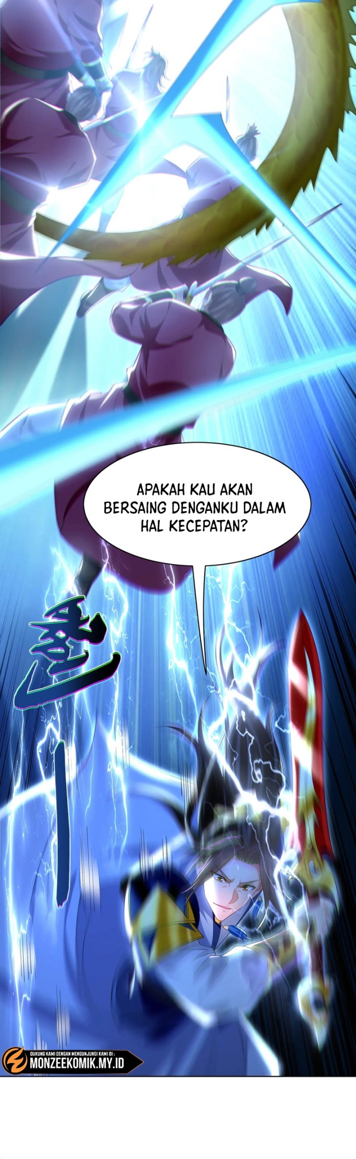 1 Million Times Attack Speed Chapter 105 - halaman 36