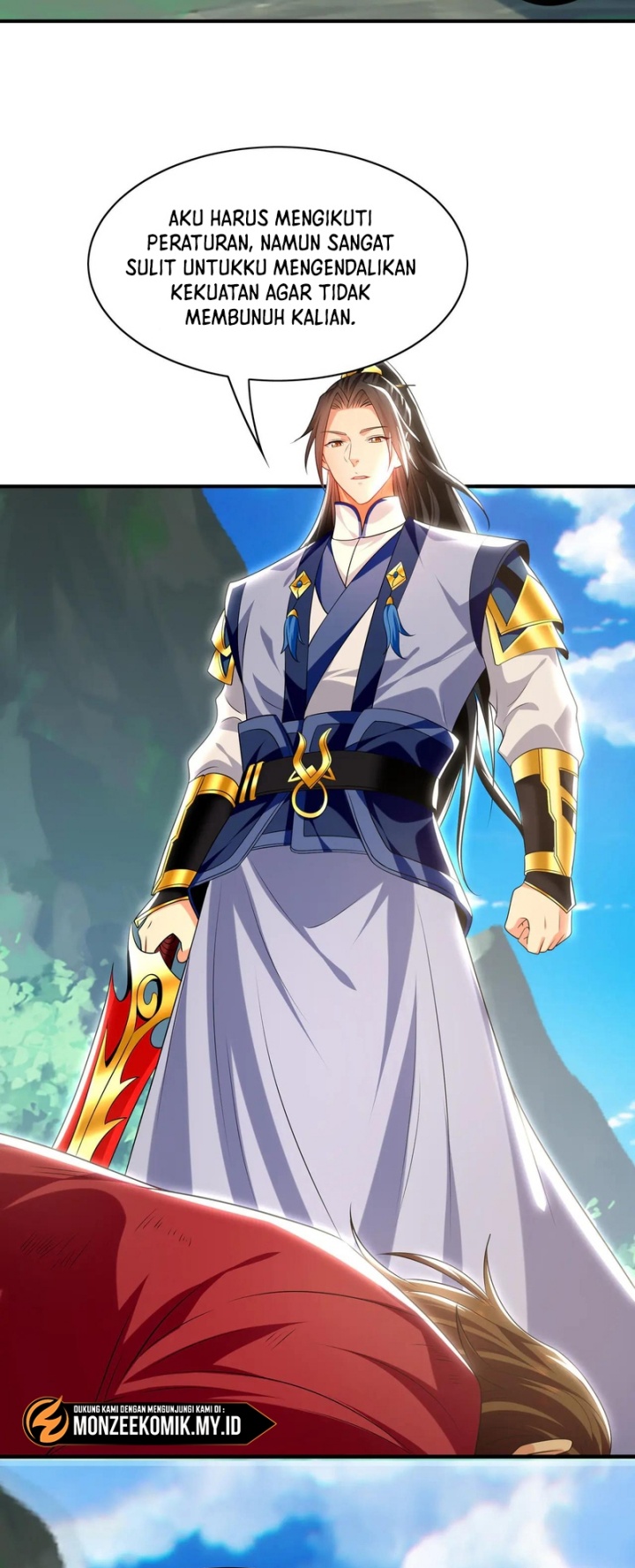 1 Million Times Attack Speed Chapter 105 - halaman 39