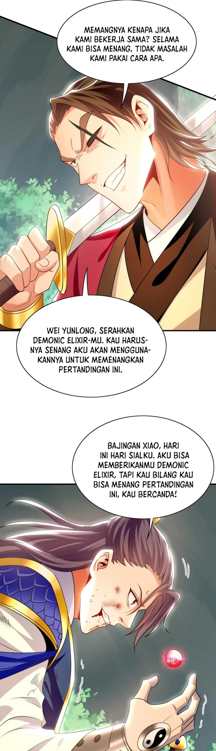 1 Million Times Attack Speed Chapter 105 - halaman 5