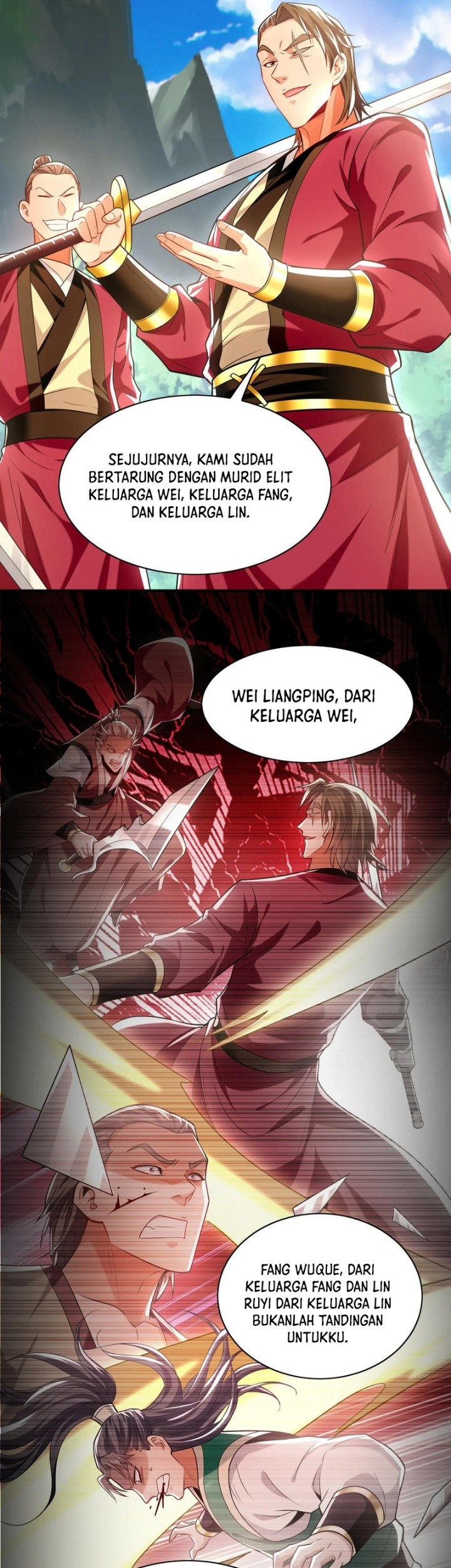 1 Million Times Attack Speed Chapter 105 - halaman 7