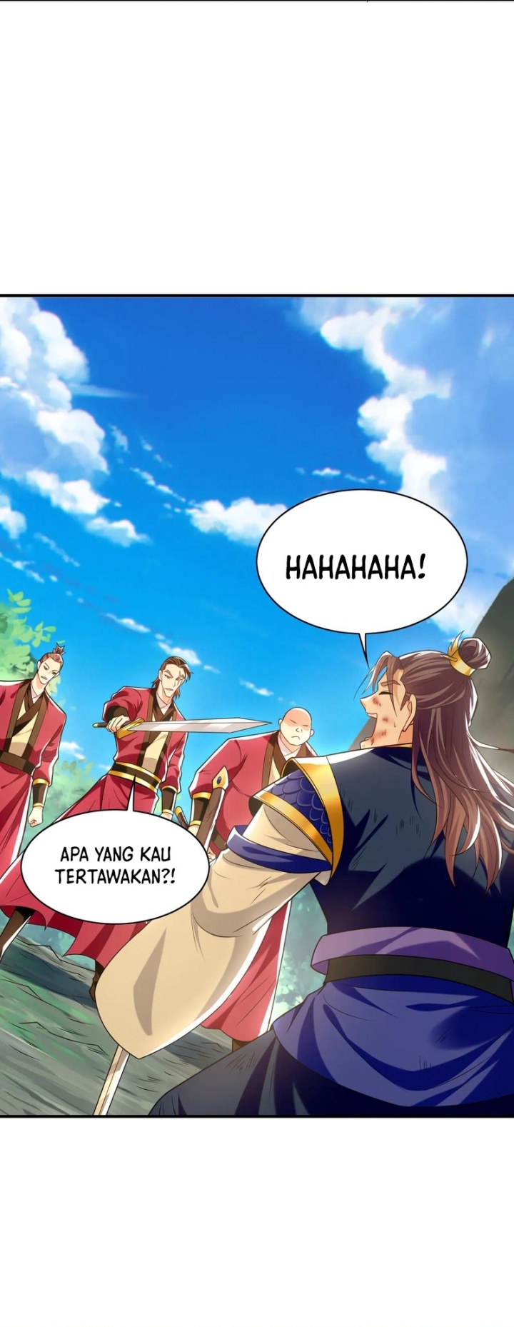 1 Million Times Attack Speed Chapter 105 - halaman 9