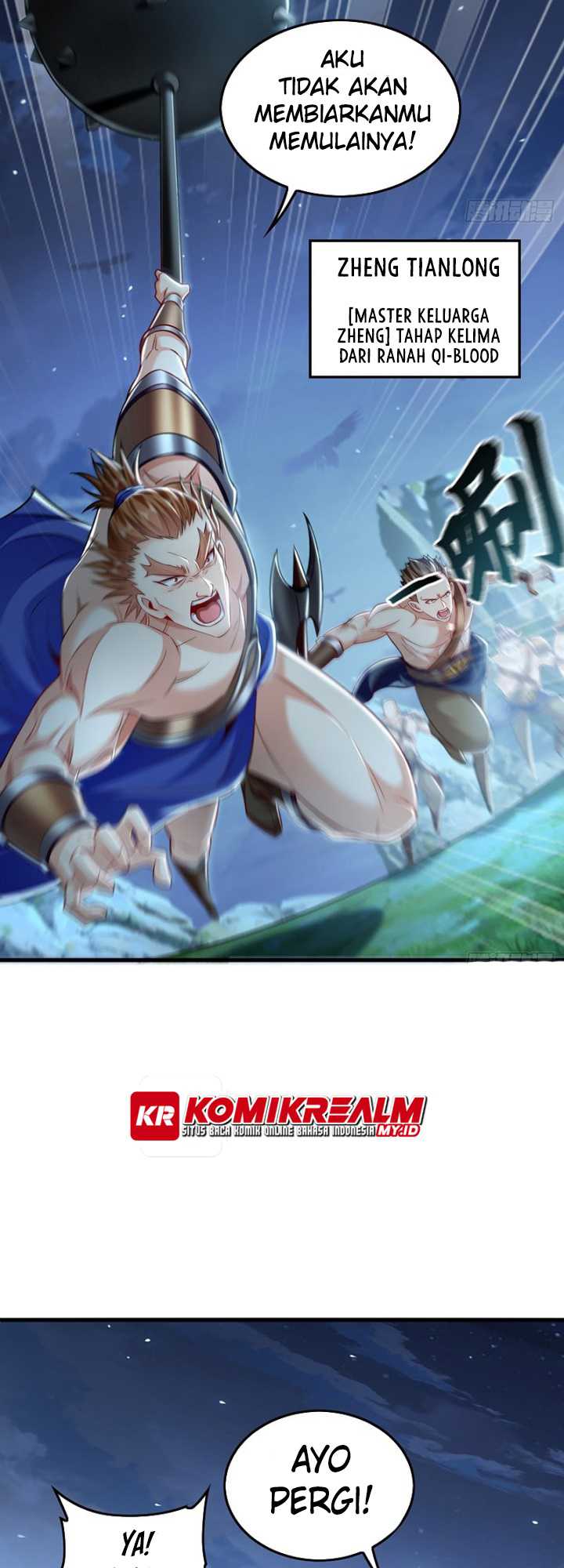 1 Million Times Attack Speed Chapter 11 - halaman 10