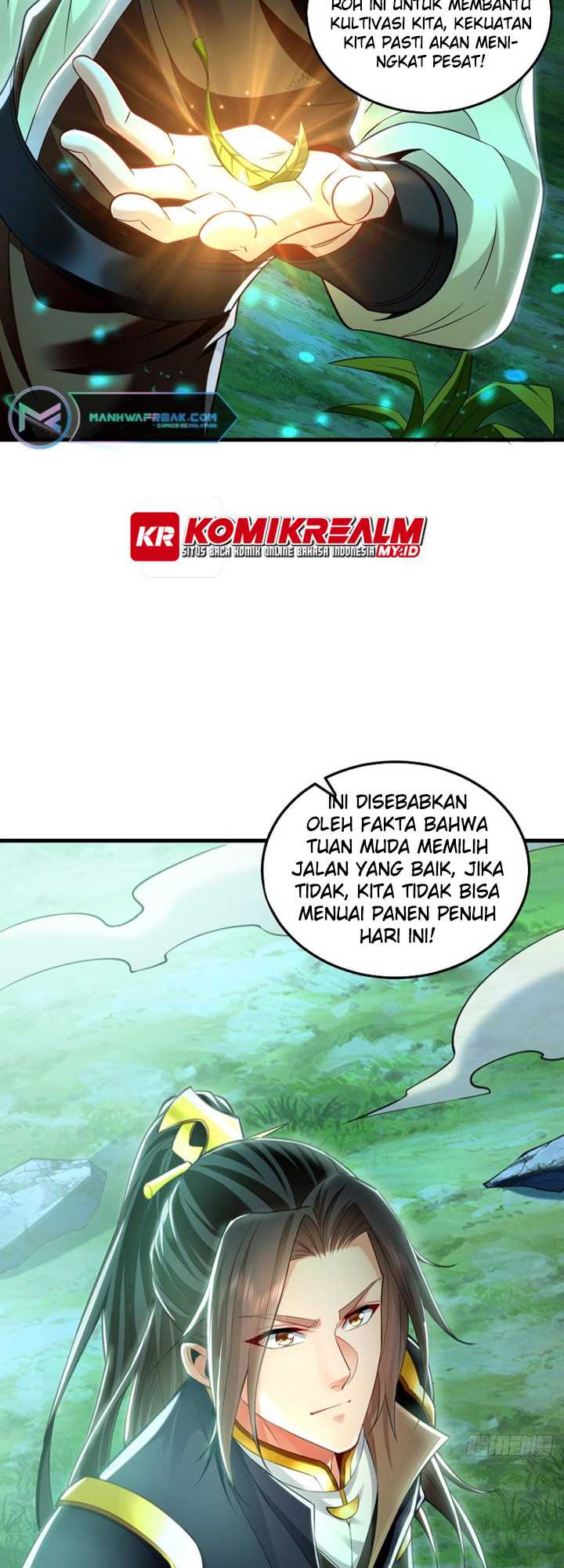 1 Million Times Attack Speed Chapter 11 - halaman 14