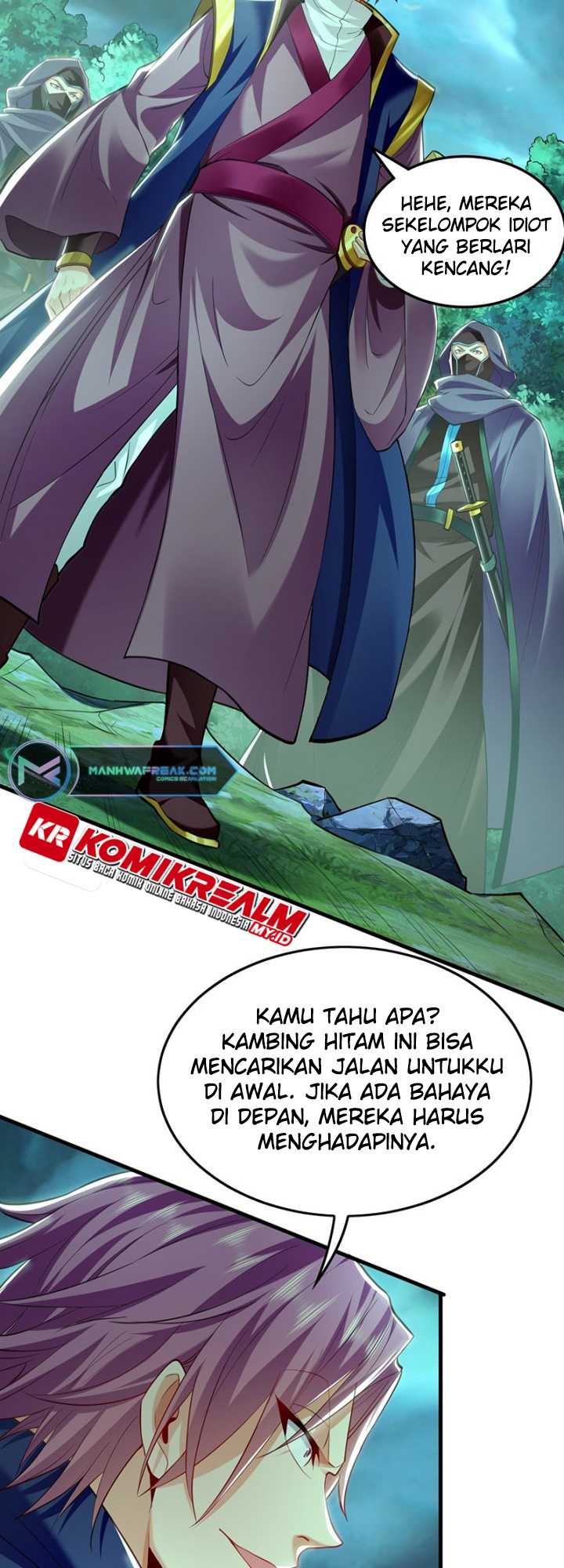 1 Million Times Attack Speed Chapter 11 - halaman 19