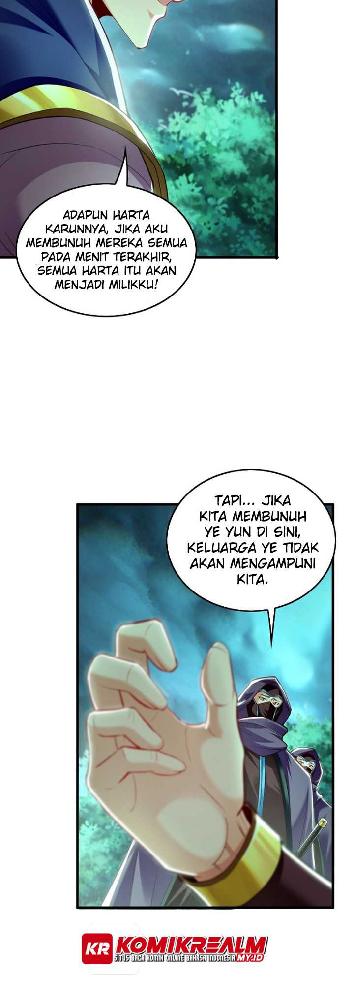 1 Million Times Attack Speed Chapter 11 - halaman 20