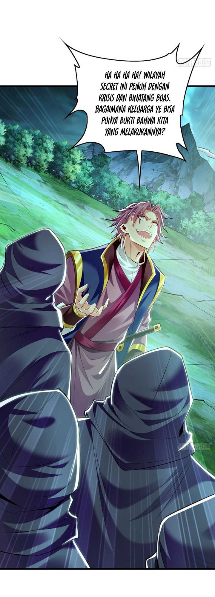 1 Million Times Attack Speed Chapter 11 - halaman 21