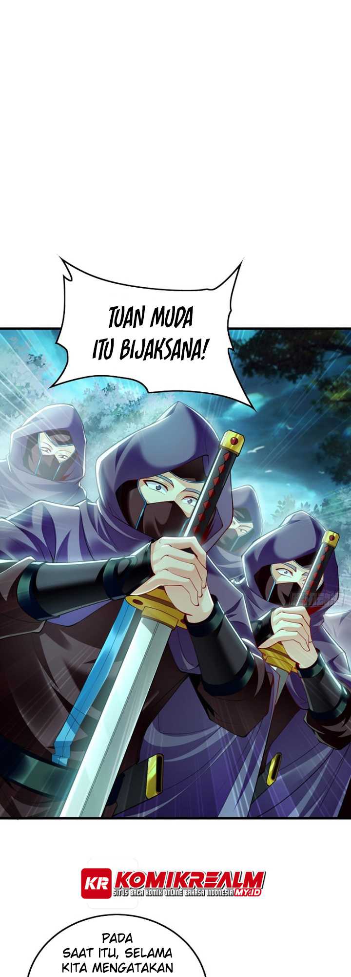 1 Million Times Attack Speed Chapter 11 - halaman 22