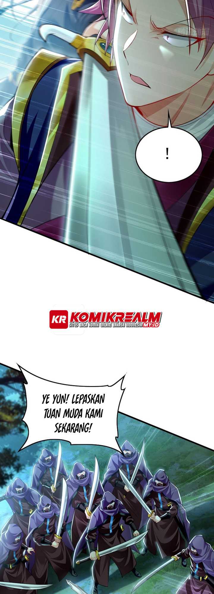 1 Million Times Attack Speed Chapter 11 - halaman 24