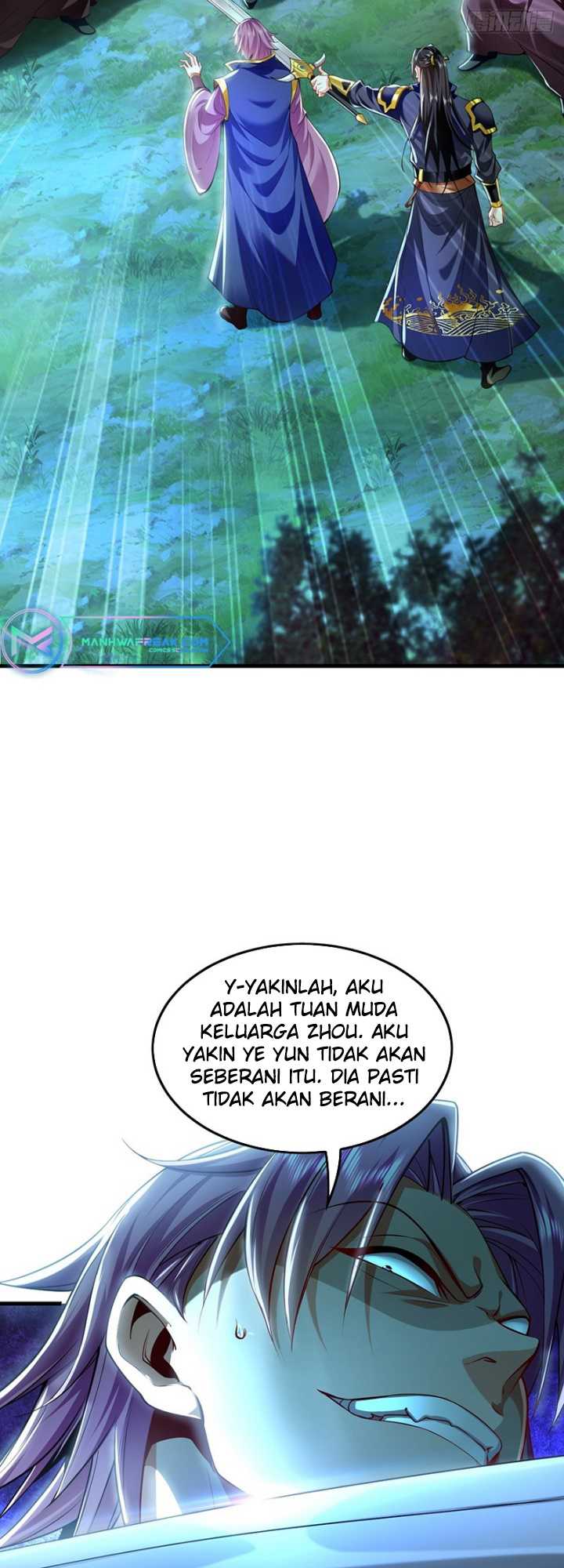 1 Million Times Attack Speed Chapter 11 - halaman 25