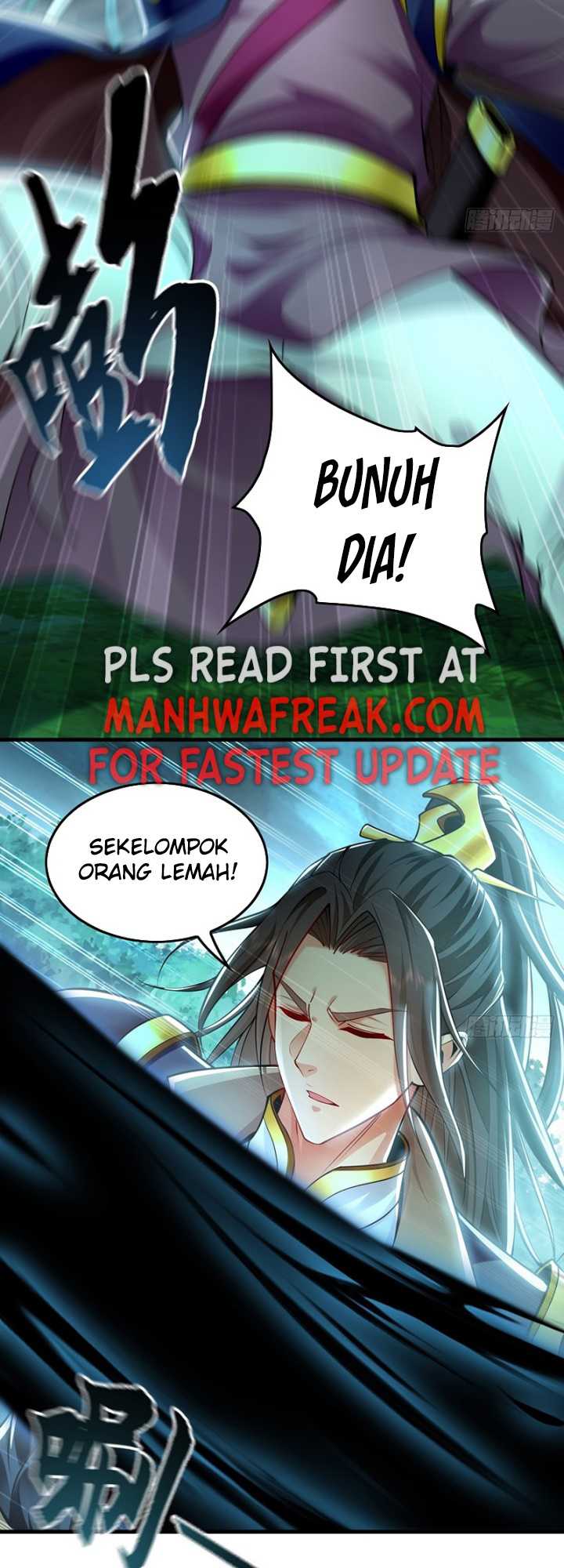 1 Million Times Attack Speed Chapter 11 - halaman 28