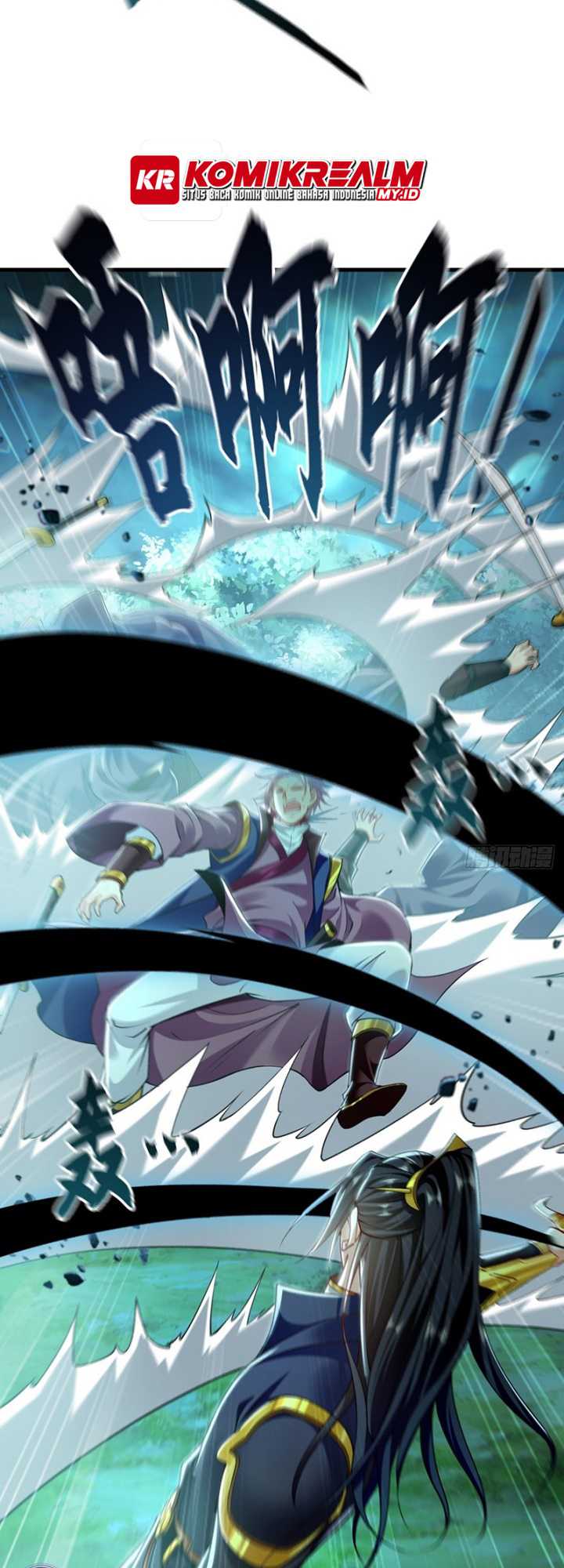 1 Million Times Attack Speed Chapter 11 - halaman 29